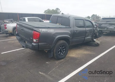 2016 Toyota Tacoma Trd Sport from USA, damaged, VIN 5TFCZ5ANXGX014743